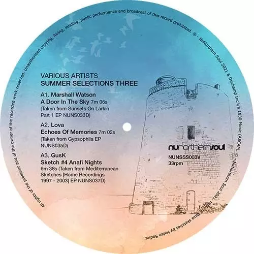 V.A. (NUNORTHERN SOUL) / SUMMER SELECTIONS THREE