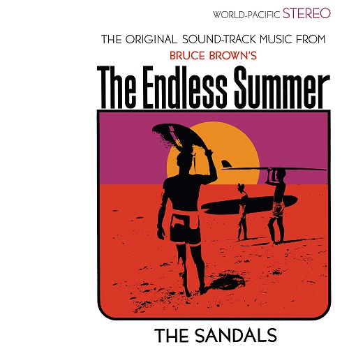 SANDALS / サンダルズ / THE ENDLESS SUMMER ("ULTAVIOLET" VIOLET VINY EDITIONL)