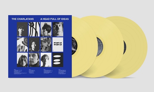 CHARLATANS (UK) / シャーラタンズ (UK) / A HEAD FULL OF IDEAS(3LP)