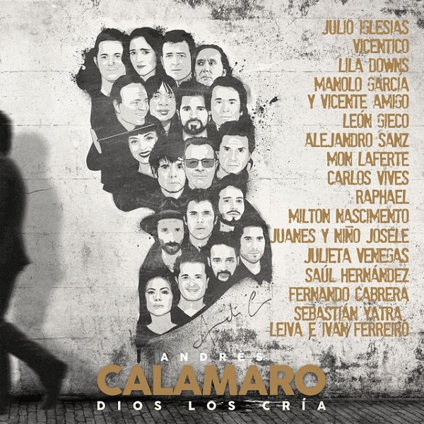 ANDRES CALAMARO / アンドレス・カラマロ / DIOS LOS CRIA