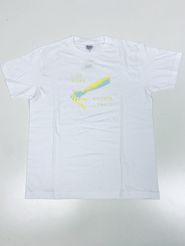 Kinzoku-Yebis / 金属恵比須 / 阿修羅のごとくTシャツ白S