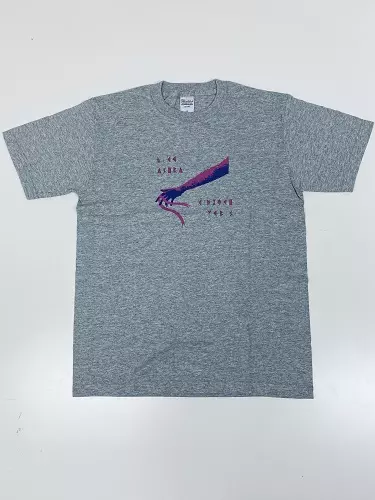 Kinzoku-Yebis / 金属恵比須 / 阿修羅のごとくTシャツ灰S