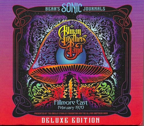 ALLMAN BROTHERS BAND / オールマン・ブラザーズ・バンド / BEAR'S SONIC JOURNALS:FILLMORE EAST FEBRUARY 1970(DELUXE EDITION 3CD)