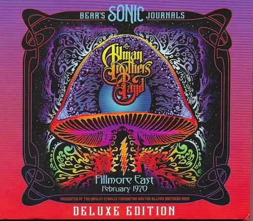 BEAR'S SONIC JOURNALS:FILLMORE EAST FEBRUARY 1970(DELUXE EDITION