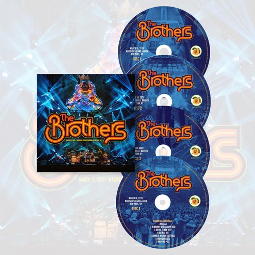ALLMAN BROTHERS BAND / オールマン・ブラザーズ・バンド / THE BROTHERS 50 (4CD)