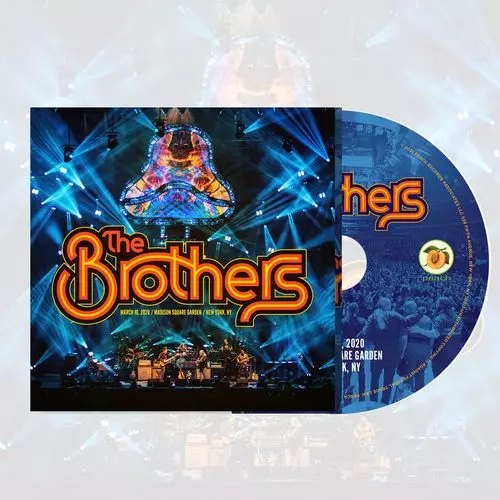 【店舗情報】 7/31(土) ALLMAN BROTHERS BAND「THE BROTHERS 50」 Blu-ray,DVDが入荷