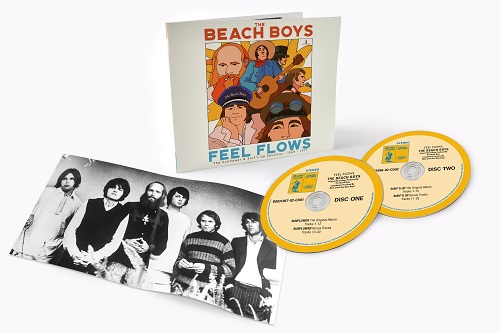 BEACH BOYS / ビーチ・ボーイズ / FEEL FLOWS: THE SUNFLOWER & SURF'S UP SESSIONS 1969-1971 (2CD)