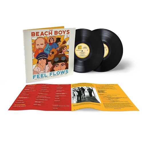 BEACH BOYS / ビーチ・ボーイズ / FEEL FLOWS: THE SUNFLOWER & SURF'S UP SESSIONS 1969-1971 (2LP)