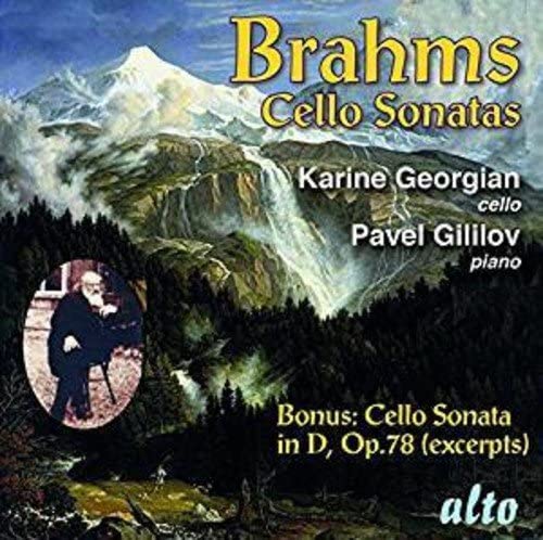 KARINE GEORGIAN / カリーナ・ゲオルギアン / BRAHMS:CELLO SONATAS