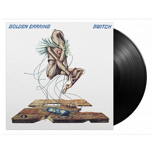 GOLDEN EARRING (GOLDEN EAR-RINGS) / ゴールデン・イアリング / SWITCH - 180g LIMITED VINYL