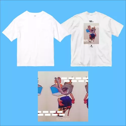 ARU-2 & KZYBOOST / HOT PANTS  [CD + T-SHIRTS (XL) セット] 