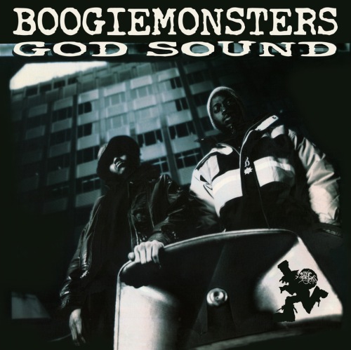 BOOGIEMONSTERS / God Sound  "Clear Vinyl Edition"