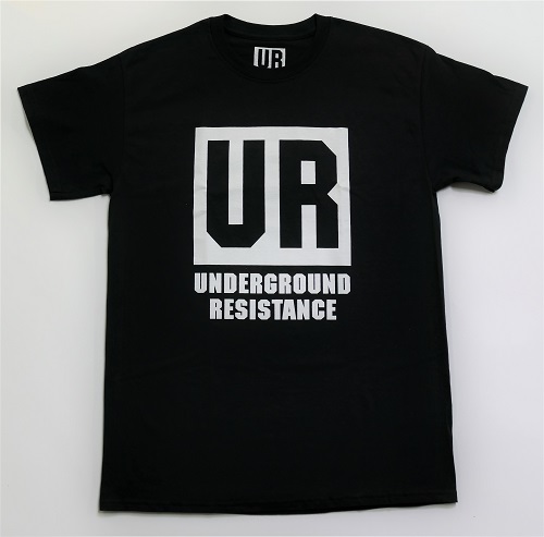UR / アンダーグラウンド・レジスタンス / UNDERGROUND RESISTANCE LOGO TEE'S SIZE:S