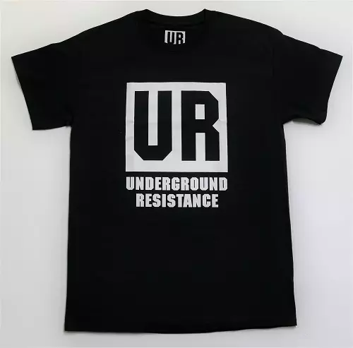 UR / アンダーグラウンド・レジスタンス / UNDERGROUND RESISTANCE LOGO TEE'S SIZE:L