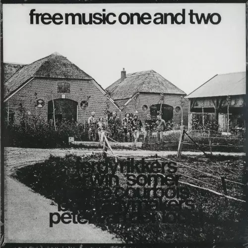 FREE MUSIC QUINTET / フリー・ミュージック・クインテット / Free Music One and Two(LP)