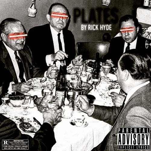 RICK HYDE / PLATES "LP"