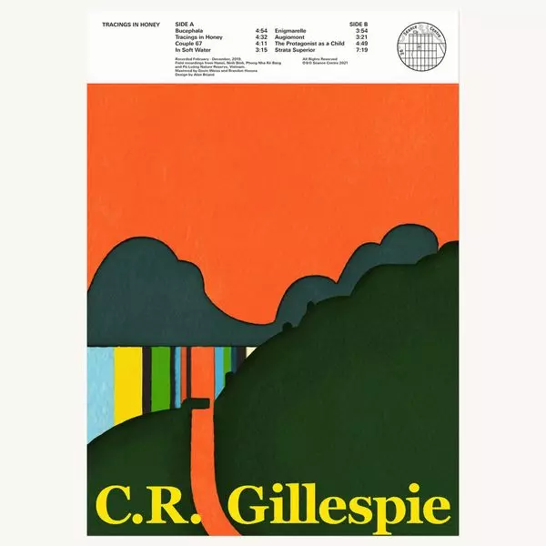 TRACINGS IN HONEY (LP)&frasl;C.R. GILLESPIE&frasl;C.R. ガレスピー&frasl;「ベトナム