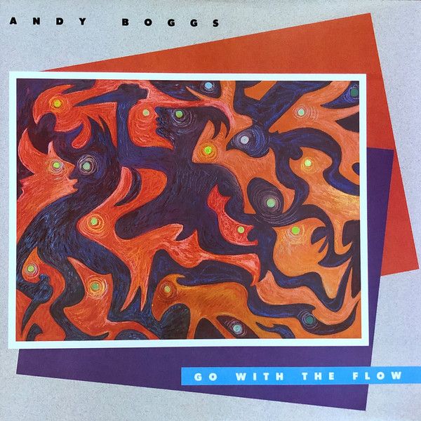 ANDY BOGGS / GO WITH THE FLOW (LP)