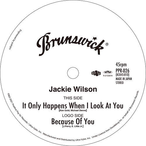 JACKIE WILSON / ジャッキー・ウィルソン商品一覧｜HIPHOP / 日本語RAP 