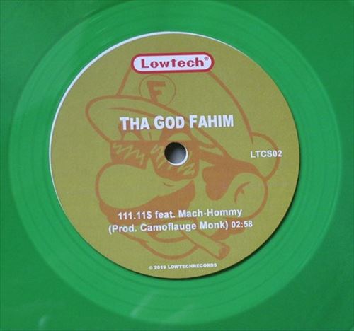 THA GOD FAHIM/ MACH-HOMMY / $111.11 7"