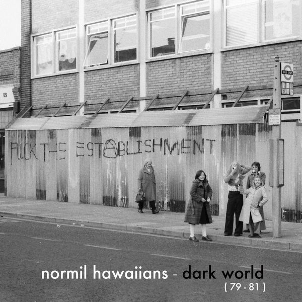 NORMIL HAWAIIANS / DARK WORLD 79-81 (LP)
