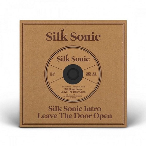 SILK SONIC (BRUNO MARS & ANDERSON PAAK) / シルク・ソニック (ブルーノ・マーズ&アンダーソン・パック) / SILK SONIC INTRO  LEAVE THE DOOR OPEN  (ペーパースリーヴ仕様)