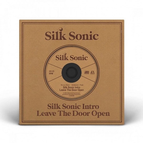 SILK SONIC INTRO LEAVE THE DOOR OPEN (ペーパースリーヴ仕様)/SILK 