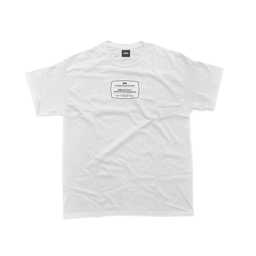 NIPPS / Lyrics T-Shirt -Legendary Collection- (WHITE XXL)