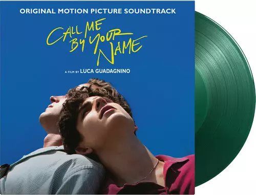 限定グリーンヴァイナル 君の名前で僕を呼んで サウンドトラック レコード CALL ME BY YOUR NAME (COUNTRYSIDE-GREEN VINYL)/V.A./限定プレス