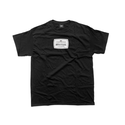 TWIGY / Lyrics T-Shirt -Legendary Collection- (BLACK XL)