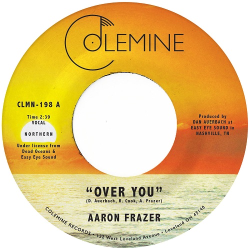 AARON FRAZER / OVER YOU / HAVE MERCY (COLOR VINYL 7")