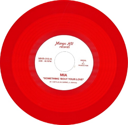 MIA / SOMETHING 'BOUT YOUR LOVE (RED VINYL 7")