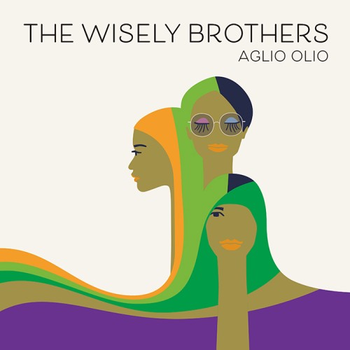 The Wisely Brothers / ワイズリー・ブラザーズ / AGLIO OLIO / アーリオ・オーリオ(アナログ)