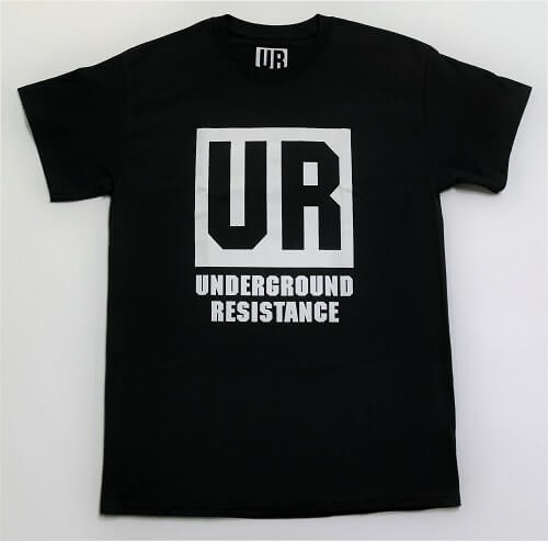 UR / アンダーグラウンド・レジスタンス / UNDERGROUND RESISTANCE LOGO TEE'S SIZE:XXL