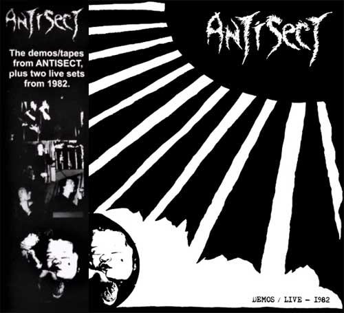 ANTISECT / DEMOS/LIVE 82