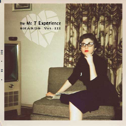 MR.T.EXPERIENCE (MTX) / ミスター・ティー・エクスペリエンス / SHARDS VOL.3 (LP)