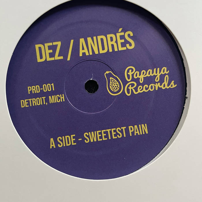 ANDRES / アンドレス / SWEETEST PAIN / SWEETEST MOANING