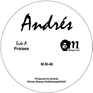 ANDRES / アンドレス / PRAISES / NEW FOU U (LIVE)