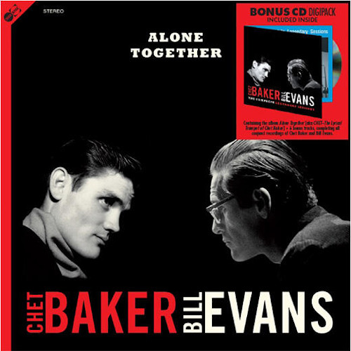 CHET BAKER / チェット・ベイカー / Alone Together(LP) + Bonus CD