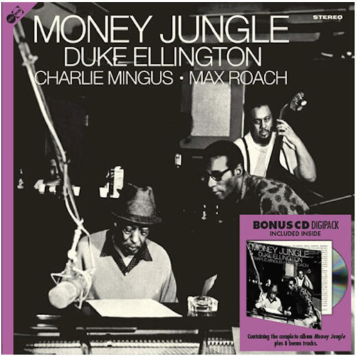 Money Jungle Lp Bonus Cd Duke Ellington デューク エリントン ボーナストラック8曲入りcd付 エリントン ミンガス ローチ 強力無比のピアノ トリオ作品 Jazz ディスクユニオン オンラインショップ Diskunion Net