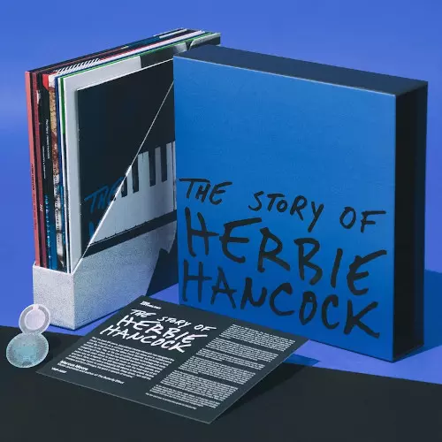 An interview with HERBIE HANCOCK レコード ハービー・ハンコック80歳を祝した超豪華8作品11枚組LPBOXセットが発売