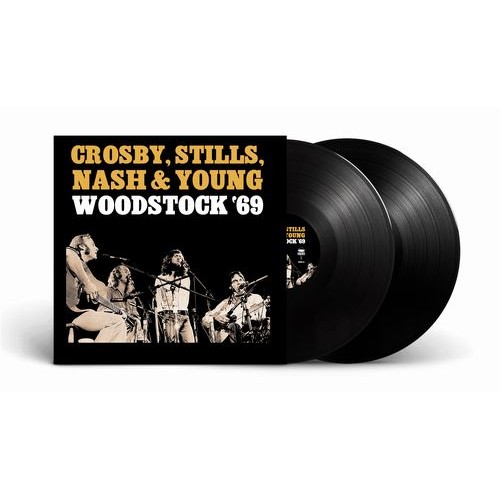 CROSBY, STILLS, NASH & YOUNG / クロスビー・スティルス・ナッシュ&ヤング / WOODSTOCK '69 (2LP)