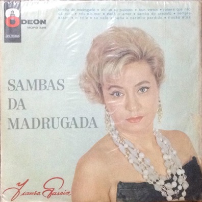 ISAURA GARCIA / イザウラ・ガルシア / SAMBAS DA MADRUGADA