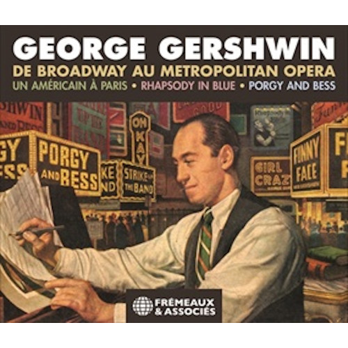 V.A.  / オムニバス / George Gershwin De Broadway Au Metropolitan Opera Un Americain A Paris, Rhapsody In Blue, Porgy And Bess(3CD)