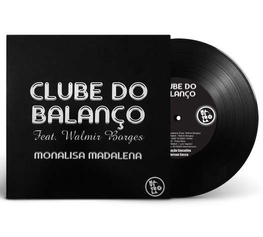 CLUBE DO BALANCO & WALMIR BORGES / クルビ・ド・バランソ & ヴァルミール・ボルジェス / MONALISA MADALENA / PRETA RARA