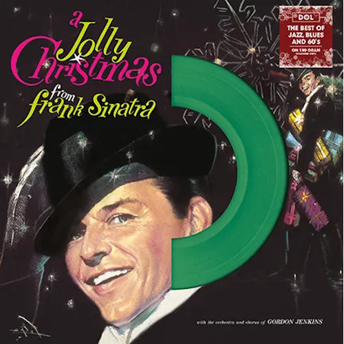 FRANK SINATRA / フランク・シナトラ / Jolly Christmas(LP/180g/COLOR VINYL)
