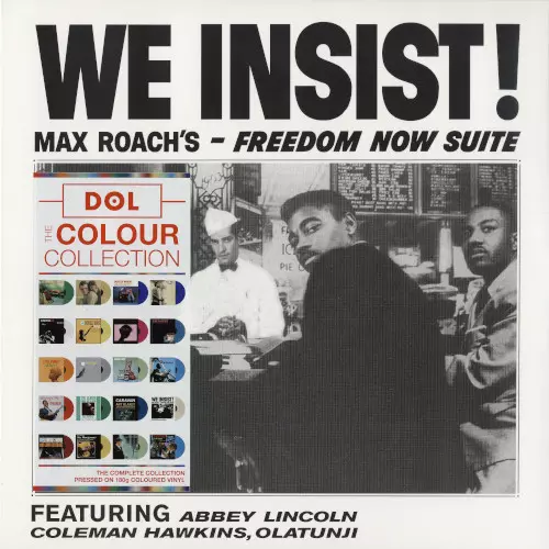 We Insist! Freedom Now Suite(LP/180g/COLOUR VINYL)/MAX ROACH