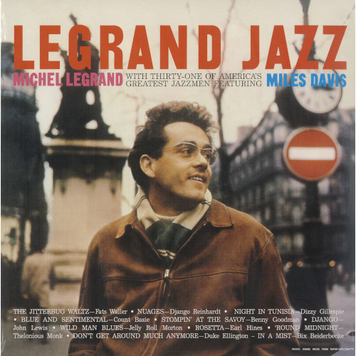 MICHEL LEGRAND / ミシェル・ルグラン / Legrand Jazz(LP/180g)