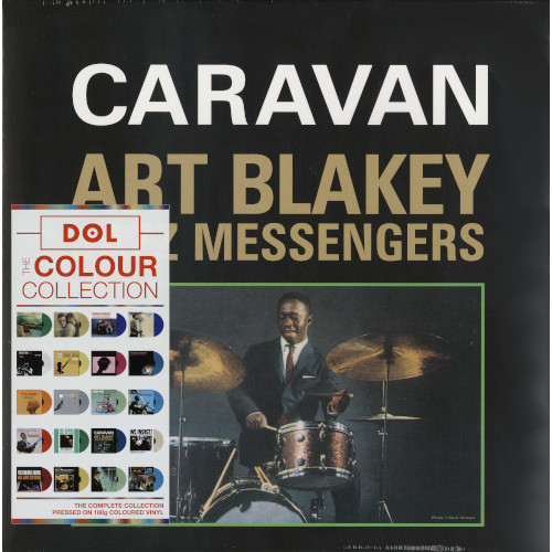 ART BLAKEY / アート・ブレイキー / Caravan(LP/180g/BLUE VINYL)