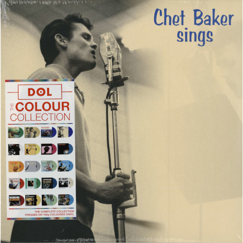 CHET BAKER / チェット・ベイカー / Sings(LP/180g/BLUE VINYL)